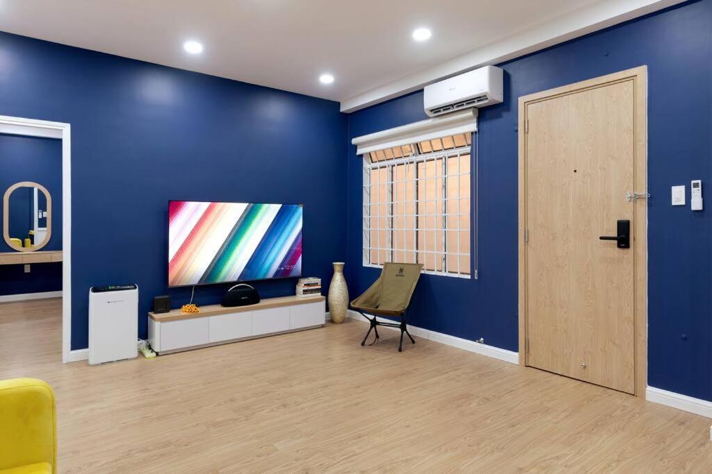 Modern, Cozy & Fully Equipped 2Br Apt In D4, 5M To D1 Ho Chi Minh-staden Exteriör bild