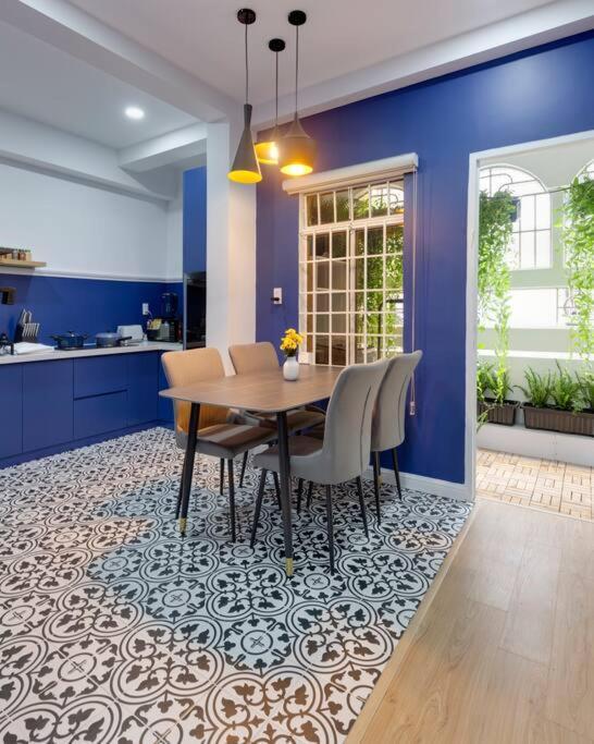 Modern, Cozy & Fully Equipped 2Br Apt In D4, 5M To D1 Ho Chi Minh-staden Exteriör bild