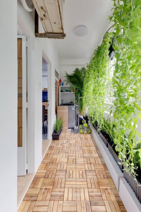 Modern, Cozy & Fully Equipped 2Br Apt In D4, 5M To D1 Ho Chi Minh-staden Exteriör bild