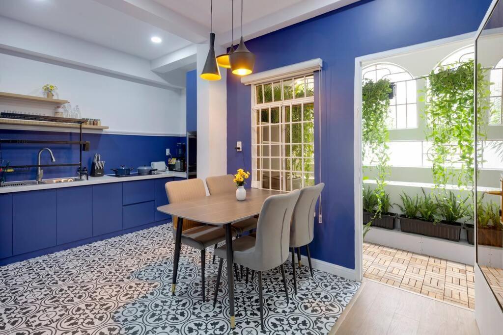 Modern, Cozy & Fully Equipped 2Br Apt In D4, 5M To D1 Ho Chi Minh-staden Exteriör bild