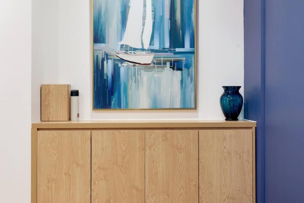 Modern, Cozy & Fully Equipped 2Br Apt In D4, 5M To D1 Ho Chi Minh-staden Exteriör bild