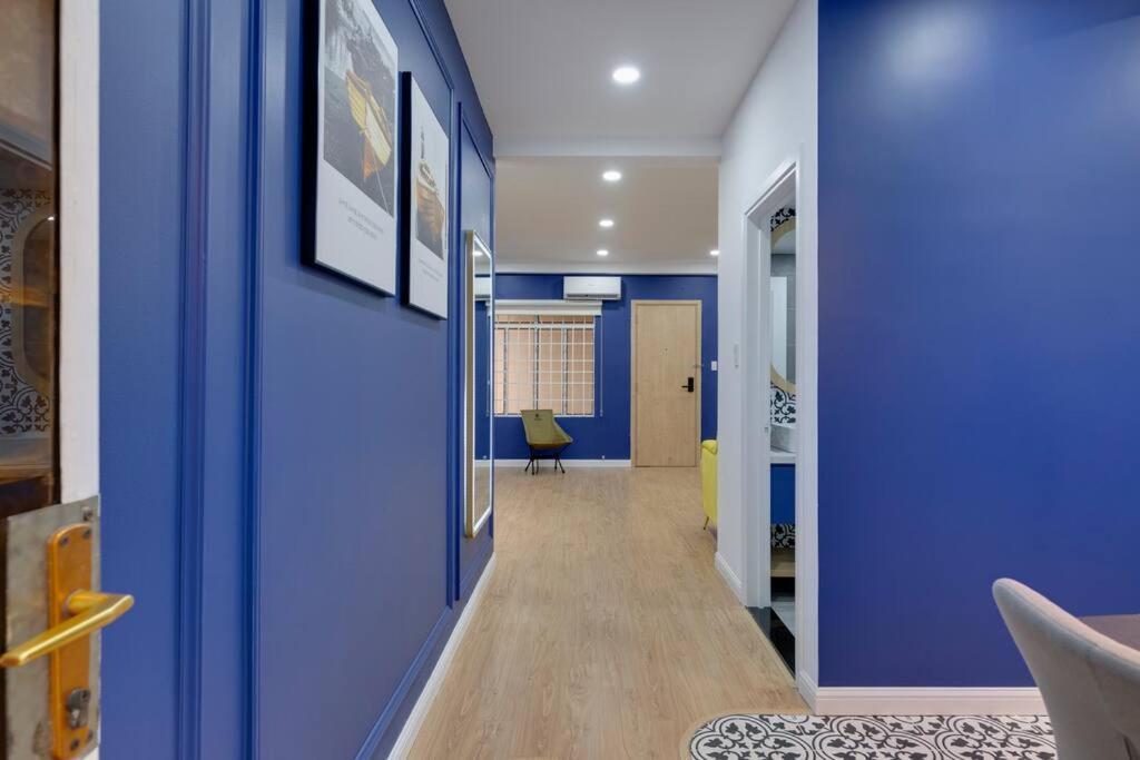 Modern, Cozy & Fully Equipped 2Br Apt In D4, 5M To D1 Ho Chi Minh-staden Exteriör bild