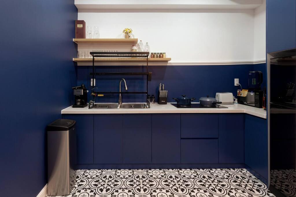 Modern, Cozy & Fully Equipped 2Br Apt In D4, 5M To D1 Ho Chi Minh-staden Exteriör bild