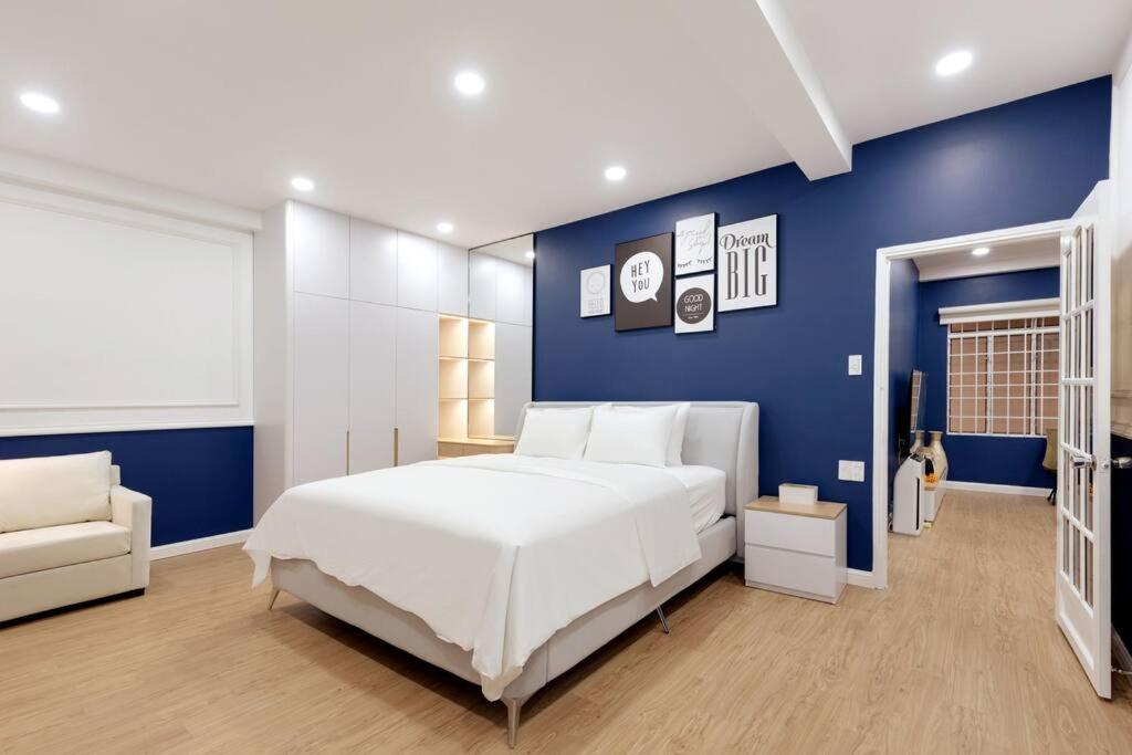 Modern, Cozy & Fully Equipped 2Br Apt In D4, 5M To D1 Ho Chi Minh-staden Exteriör bild