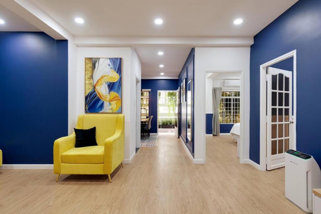 Modern, Cozy & Fully Equipped 2Br Apt In D4, 5M To D1 Ho Chi Minh-staden Exteriör bild