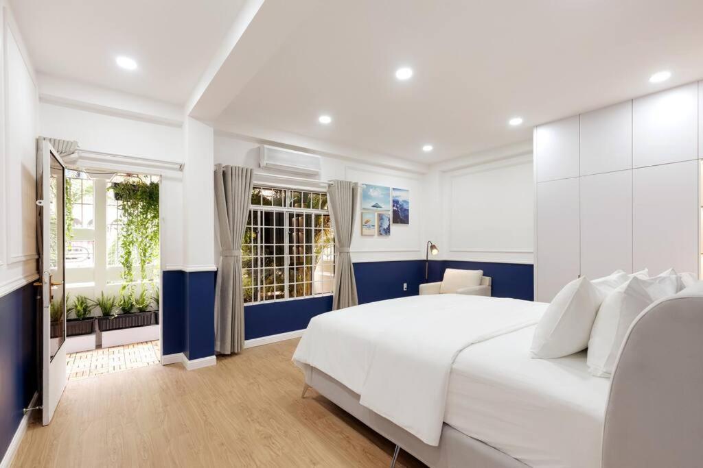 Modern, Cozy & Fully Equipped 2Br Apt In D4, 5M To D1 Ho Chi Minh-staden Exteriör bild