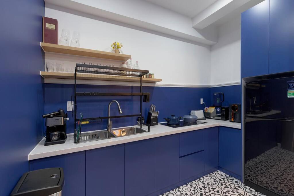 Modern, Cozy & Fully Equipped 2Br Apt In D4, 5M To D1 Ho Chi Minh-staden Exteriör bild