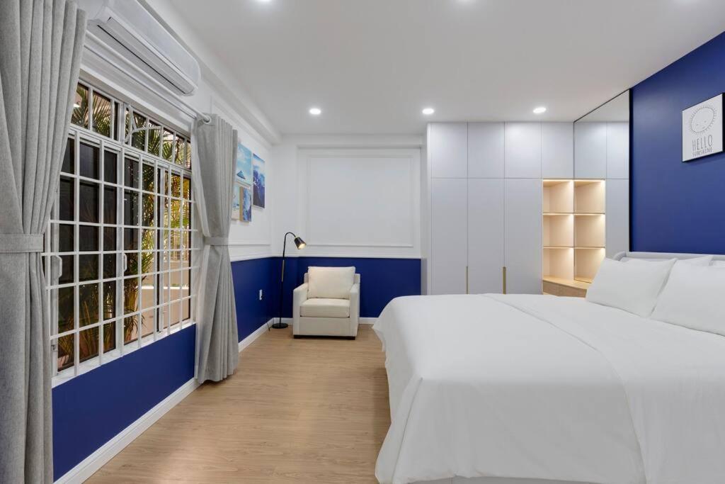 Modern, Cozy & Fully Equipped 2Br Apt In D4, 5M To D1 Ho Chi Minh-staden Exteriör bild