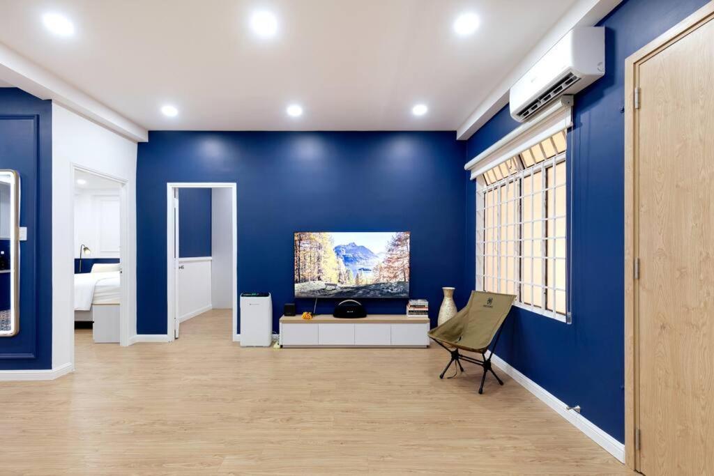 Modern, Cozy & Fully Equipped 2Br Apt In D4, 5M To D1 Ho Chi Minh-staden Exteriör bild