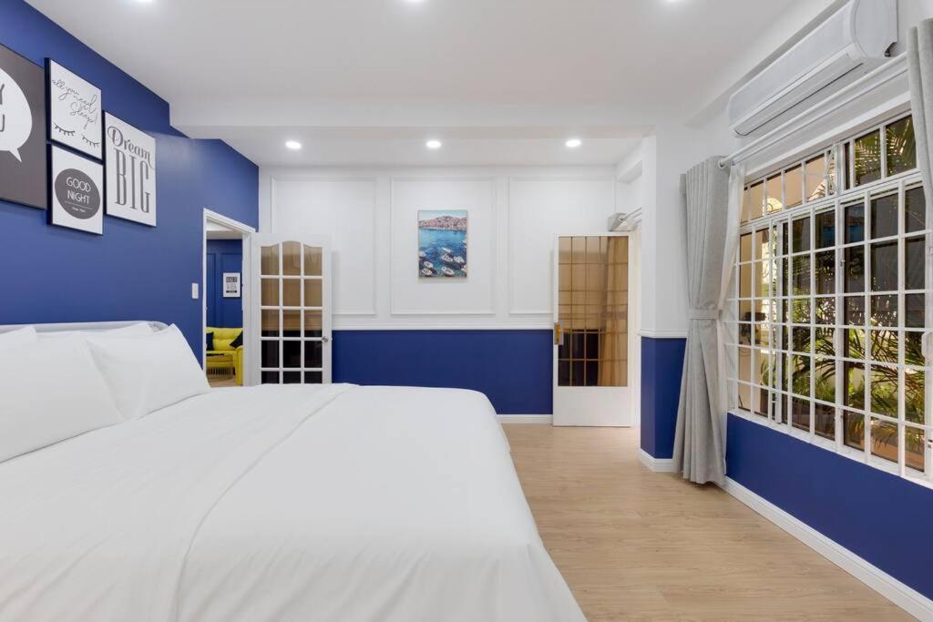 Modern, Cozy & Fully Equipped 2Br Apt In D4, 5M To D1 Ho Chi Minh-staden Exteriör bild