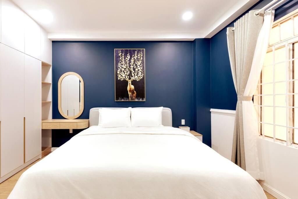 Modern, Cozy & Fully Equipped 2Br Apt In D4, 5M To D1 Ho Chi Minh-staden Exteriör bild