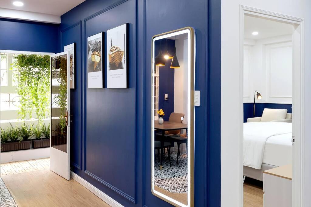 Modern, Cozy & Fully Equipped 2Br Apt In D4, 5M To D1 Ho Chi Minh-staden Exteriör bild