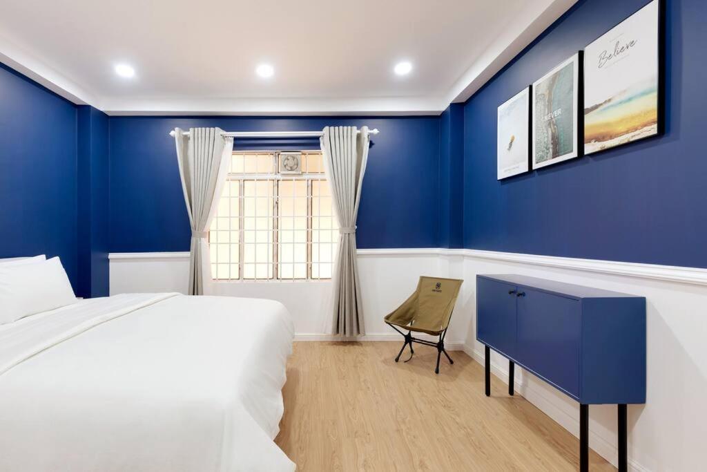 Modern, Cozy & Fully Equipped 2Br Apt In D4, 5M To D1 Ho Chi Minh-staden Exteriör bild
