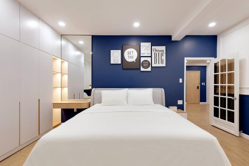 Modern, Cozy & Fully Equipped 2Br Apt In D4, 5M To D1 Ho Chi Minh-staden Exteriör bild