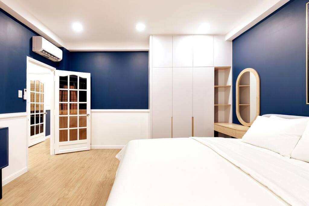 Modern, Cozy & Fully Equipped 2Br Apt In D4, 5M To D1 Ho Chi Minh-staden Exteriör bild