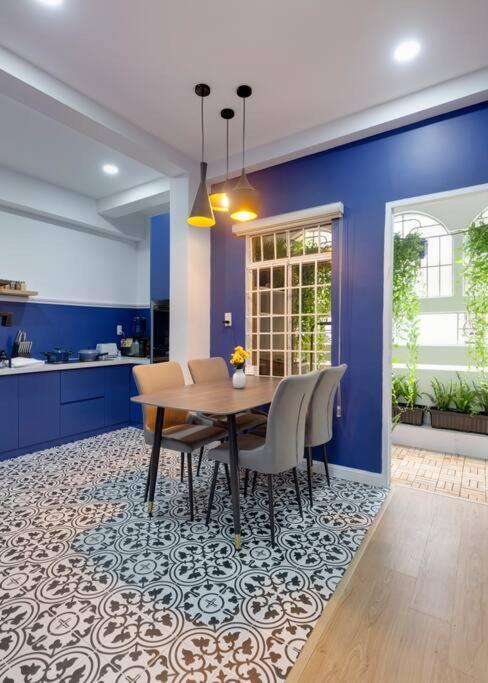 Modern, Cozy & Fully Equipped 2Br Apt In D4, 5M To D1 Ho Chi Minh-staden Exteriör bild