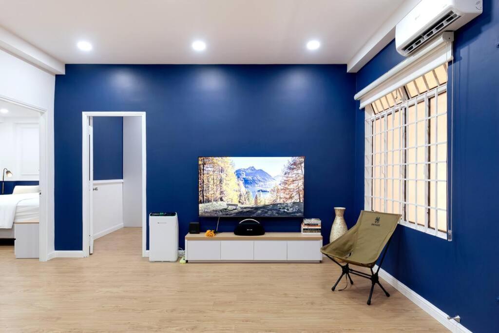 Modern, Cozy & Fully Equipped 2Br Apt In D4, 5M To D1 Ho Chi Minh-staden Exteriör bild