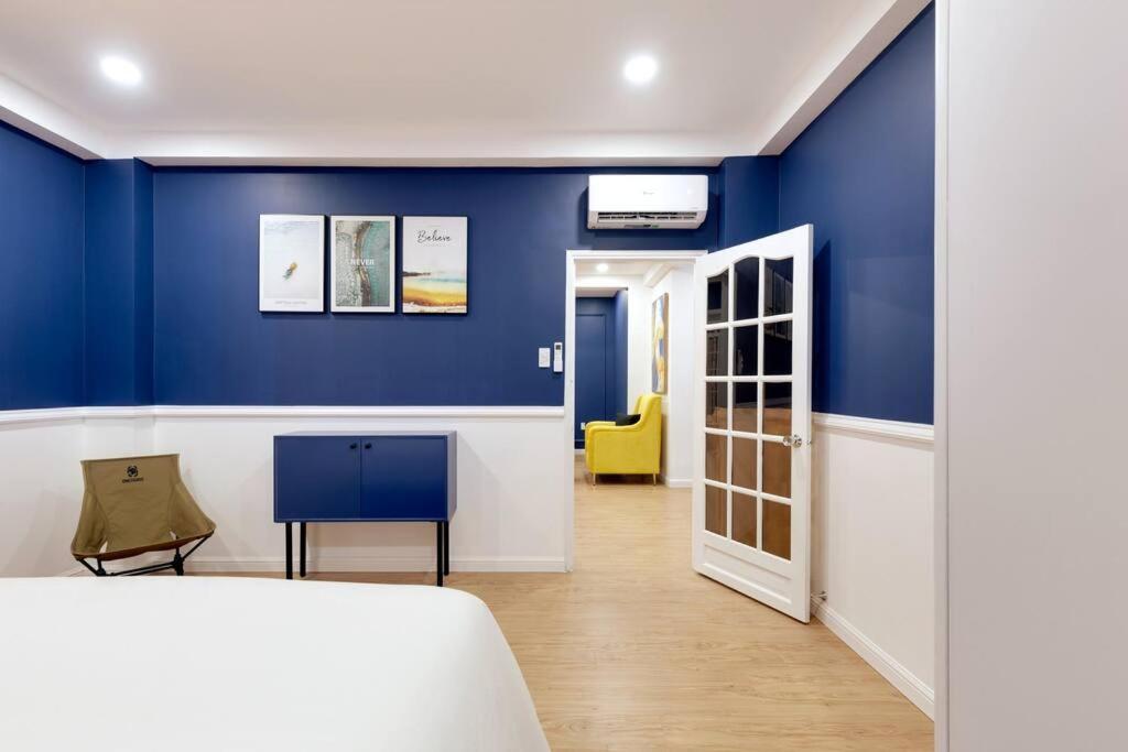 Modern, Cozy & Fully Equipped 2Br Apt In D4, 5M To D1 Ho Chi Minh-staden Exteriör bild