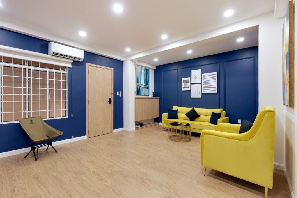 Modern, Cozy & Fully Equipped 2Br Apt In D4, 5M To D1 Ho Chi Minh-staden Exteriör bild